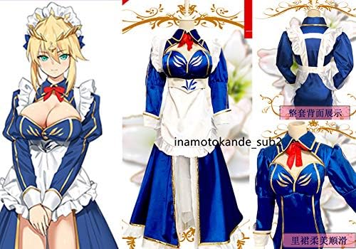 C633 Fate/Grand Orderアルトリア?ペンドラゴン 衣装 deaflink.com
